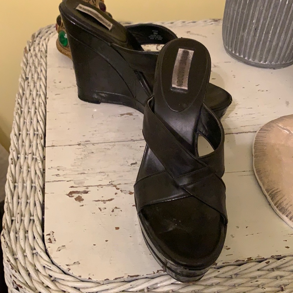 Steve Madden platform shoes